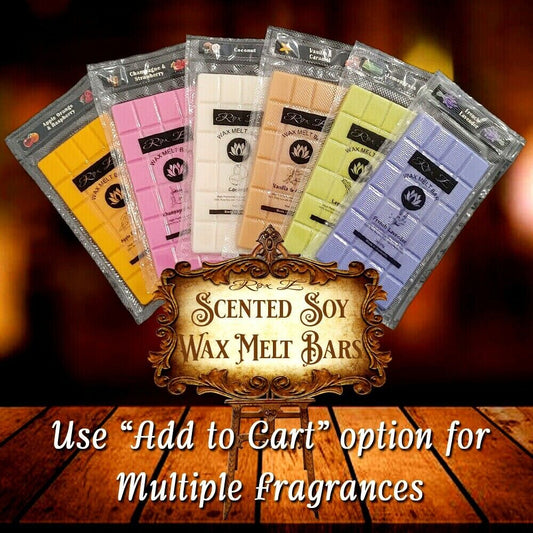 Maximum Scented Natural Soy Wax Melts Snap Bar Candle Tarts Choice of Fragrances