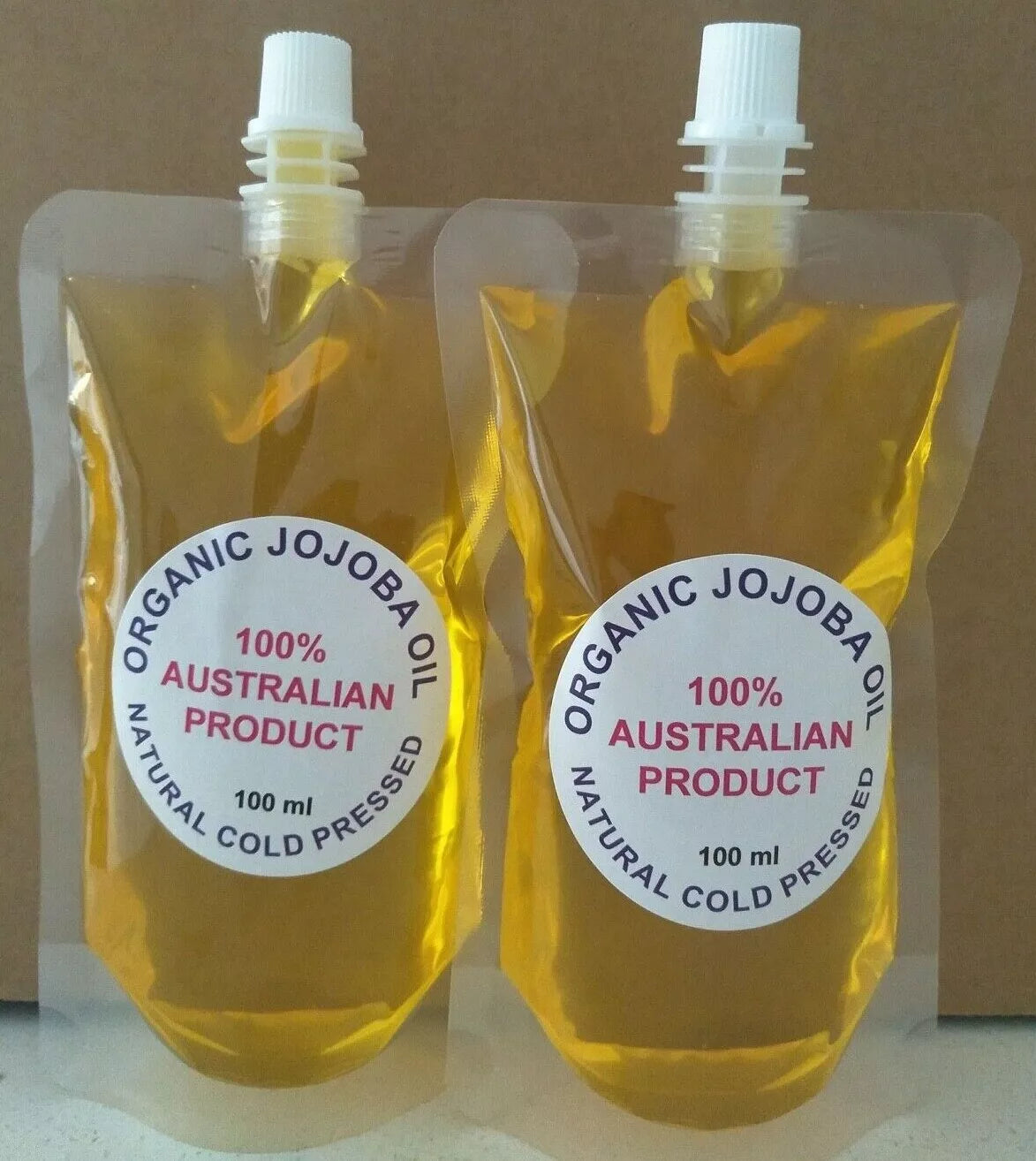 100% Pure Jojoba Oil, Organic
