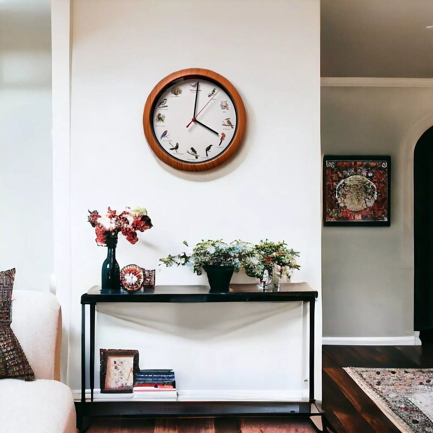 Australian Singing Wall Clock – Birdsong Harmony, Every Hour