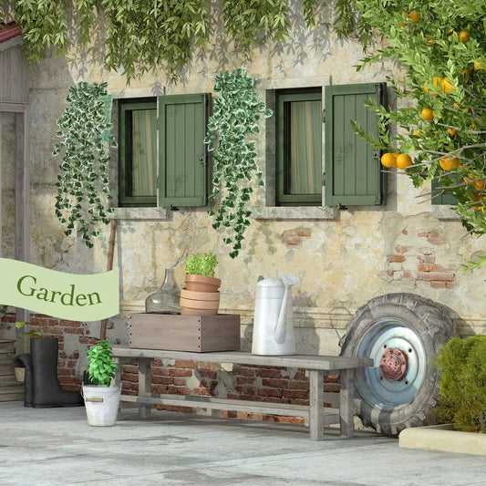 🌿 Artificial Ivy Vine Garland – 2-Pack Hanging Greenery