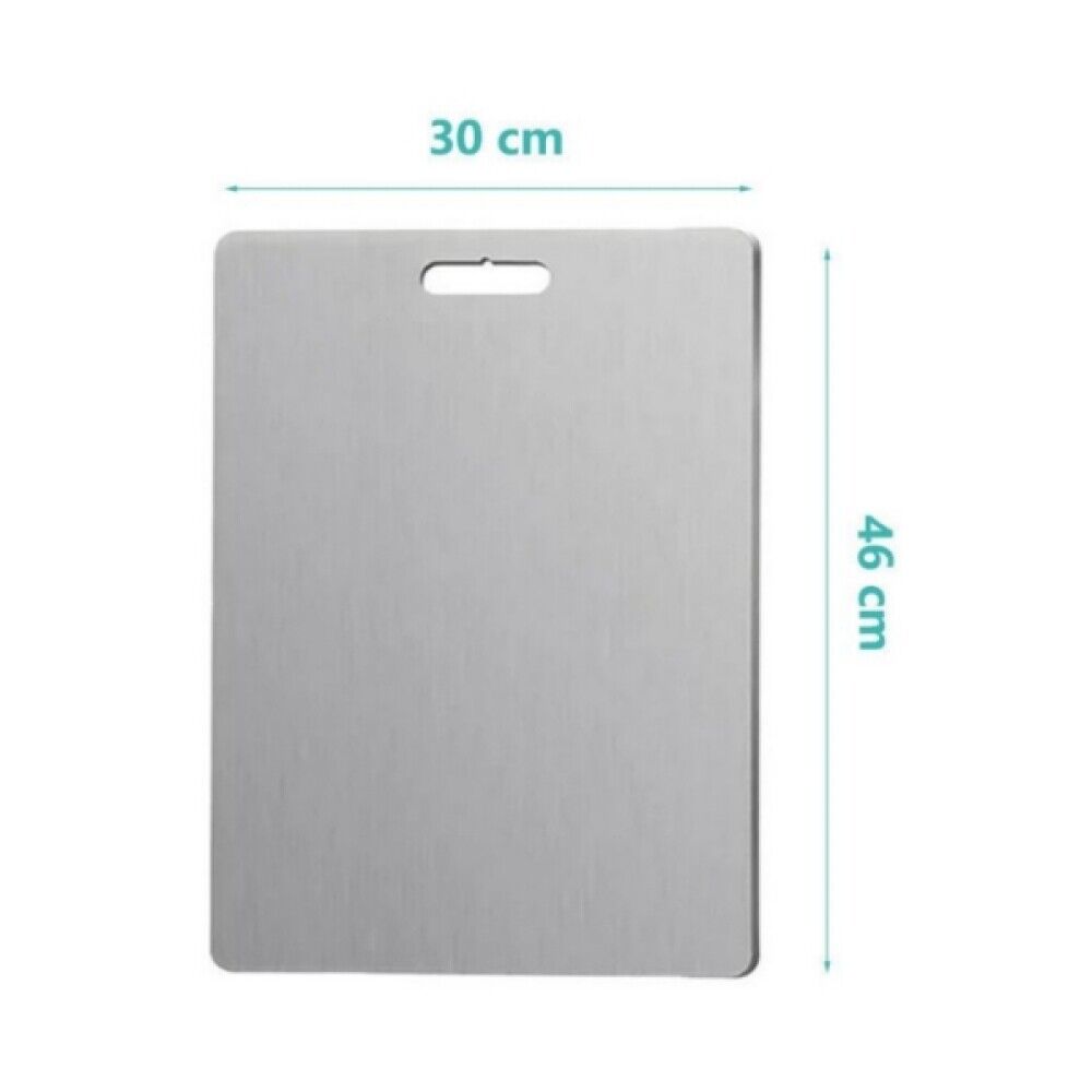 Titanium Cutting Board Double-Sided Titanium Chopping Boards for Kitchen Camping