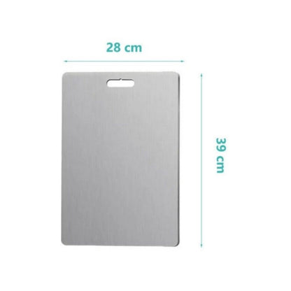 Titanium Cutting Board Double-Sided Titanium Chopping Boards for Kitchen Camping