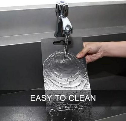 Titanium Cutting Board Double-Sided Titanium Chopping Boards for Kitchen Camping