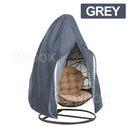 Hanging Swing Egg Chair Cover Furniture Garden Rattan Outdoor Rain Waterproof