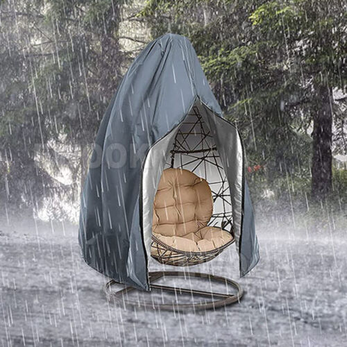 Hanging Swing Egg Chair Cover Furniture Garden Rattan Outdoor Rain Waterproof