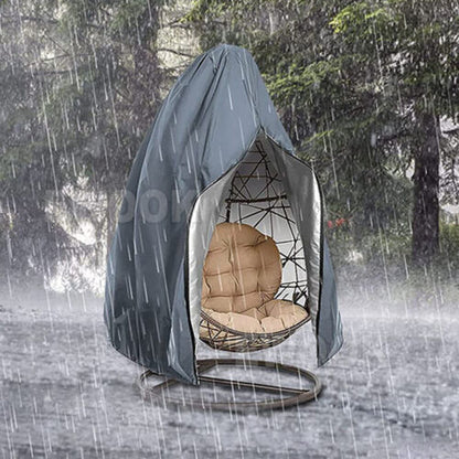 Hanging Swing Egg Chair Cover Furniture Garden Rattan Outdoor Rain Waterproof