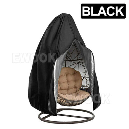 Hanging Swing Egg Chair Cover Furniture Garden Rattan Outdoor Rain Waterproof