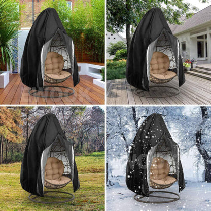 Hanging Swing Egg Chair Cover Furniture Garden Rattan Outdoor Rain Waterproof