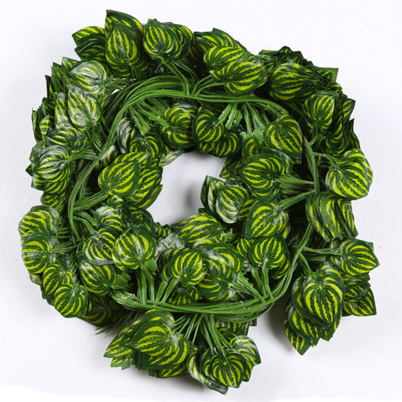 12 X 2M Artificial Ivy Vine Fake Foliage Flower Hanging Leaf Garland Plant Party