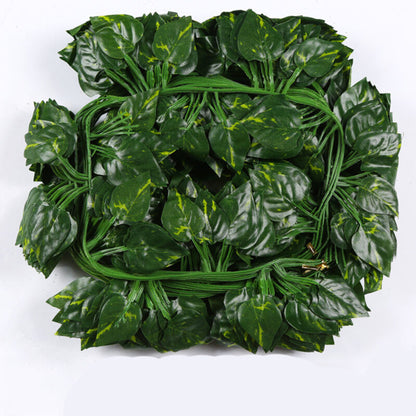 12 X 2M Artificial Ivy Vine Fake Foliage Flower Hanging Leaf Garland Plant Party