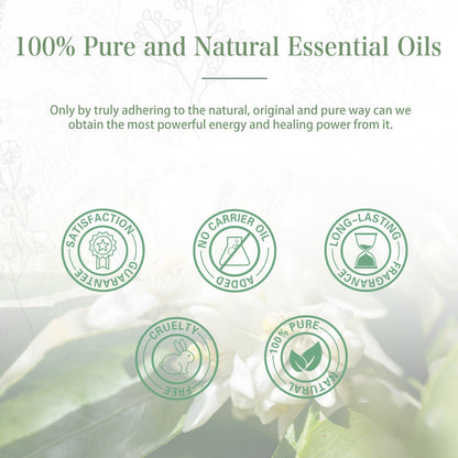 10ML 30ML 100ML Essential Oil 100% Pure and Natural Aromatherapy Diffuser Oils