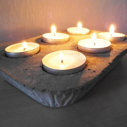 9 Hours Tealight Candle Tea Light Candles Tealights Home Decor Party Unscented