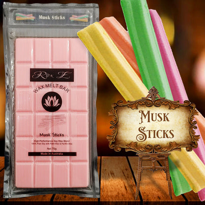 Maximum Scented Natural Soy Wax Melts Snap Bar Candle Tarts Choice of Fragrances