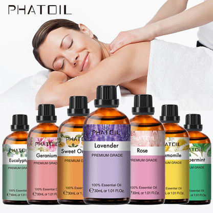 10ML 30ML 100ML Essential Oil 100% Pure and Natural Aromatherapy Diffuser Oils