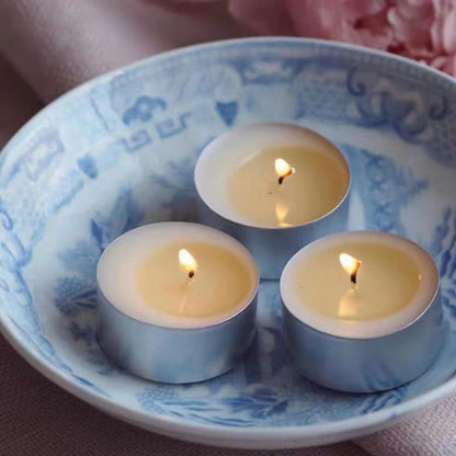 9 Hours Tealight Candle Tea Light Candles Tealights Home Decor Party Unscented
