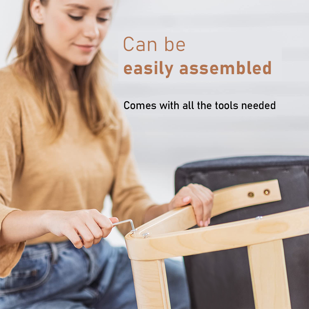 Thicken Ergonomic Kneeling Chair Stretch Knee Home Office Furniture Yoga Seat AU