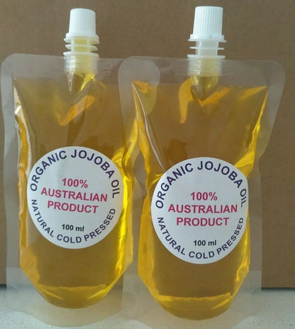 100% Pure Jojoba Oil, Organic