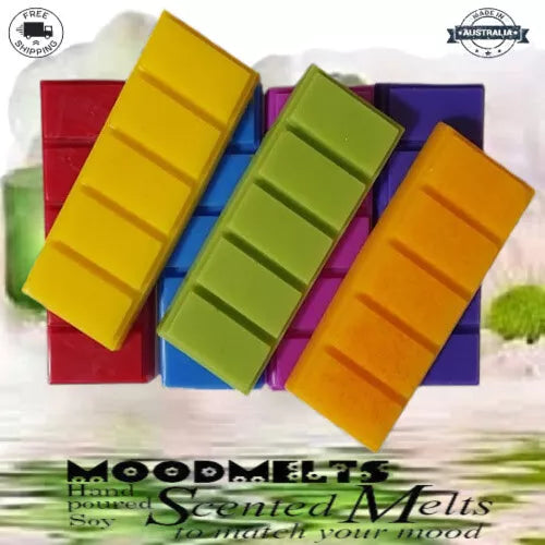 🕯️ Handcrafted Soy Wax Melt Snap Bar – Highly Scented