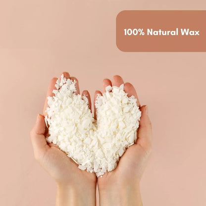 🕯️ Bulk 100% Pure Soy Wax Flakes – Natural & Kosher Candle Making Supplies