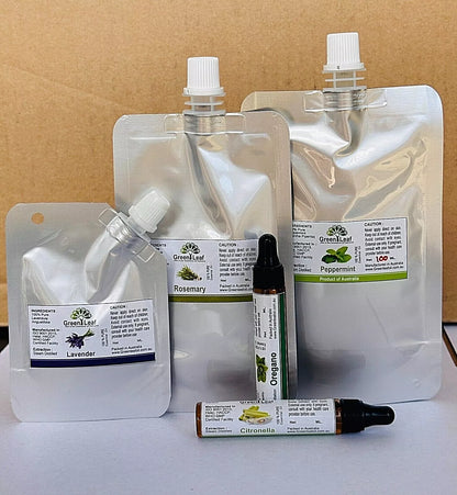 100% Pure Essestial Oils 100ml Pouch
