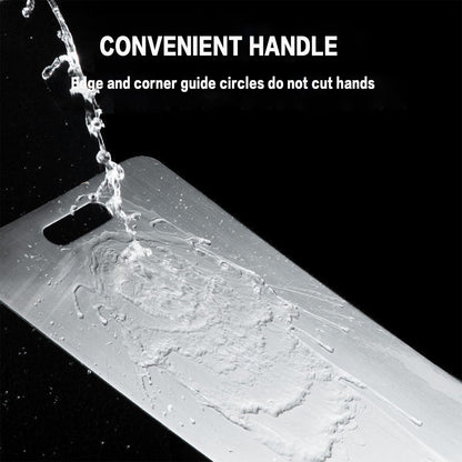 Titanium Cutting Board Double-Sided Titanium Chopping Boards for Kitchen Camping