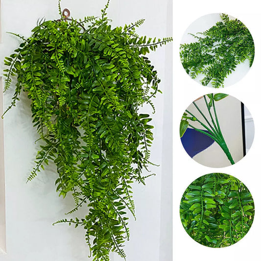 🌿 2x Artificial Ivy Vine Garland – Hanging Greenery for Home & Event Decor